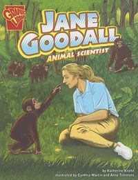 Cover image for Jane Goodall: Animal Scientist (Graphic Biographies)