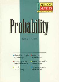 Cover image for Senior Maths Topics: Probability