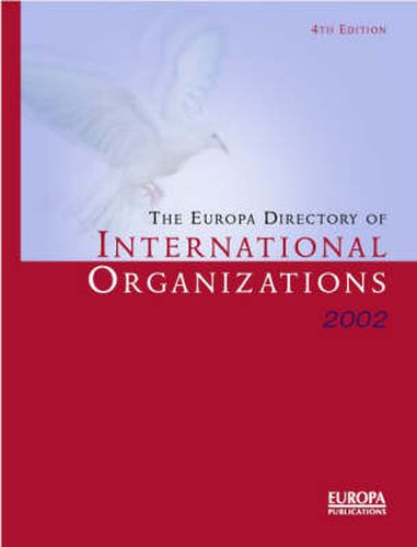 Cover image for The Europa Directory of International Organizations 2002