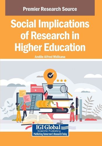 Cover image for Social Implications of Research in Higher Education