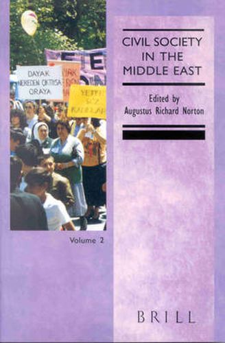 Cover image for Civil Society in the Middle East, Volume 2