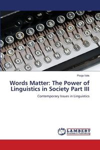 Cover image for Words Matter