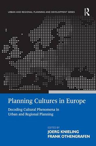 Cover image for Planning Cultures in Europe: Decoding Cultural Phenomena in Urban and Regional Planning