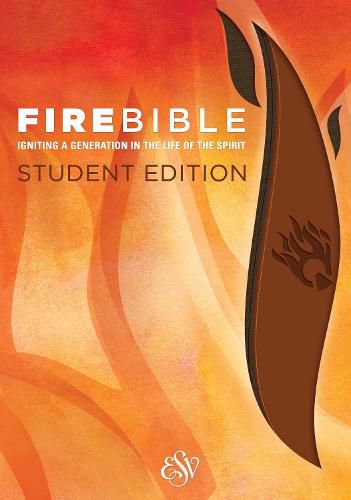 Cover image for Fire Bible-ESV-Student