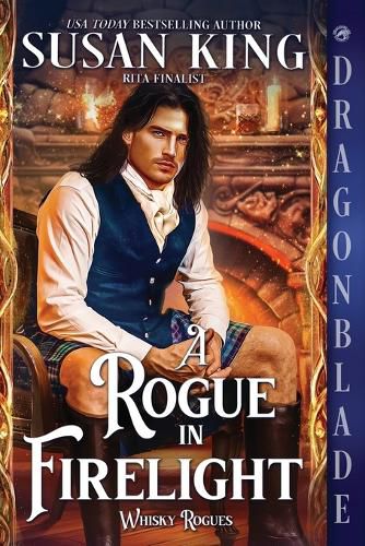 Cover image for A Rogue in Firelight