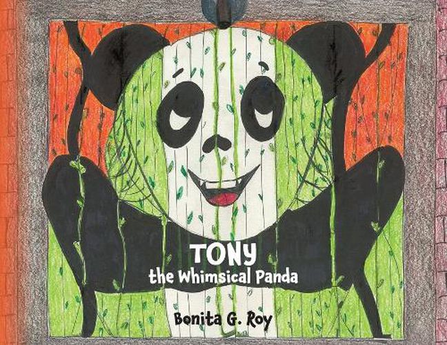 Cover image for Tony the Whimsical Panda