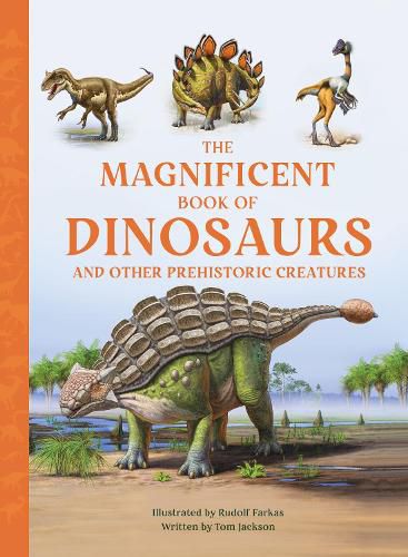 Cover image for The Magnificent Book of Dinosaurs