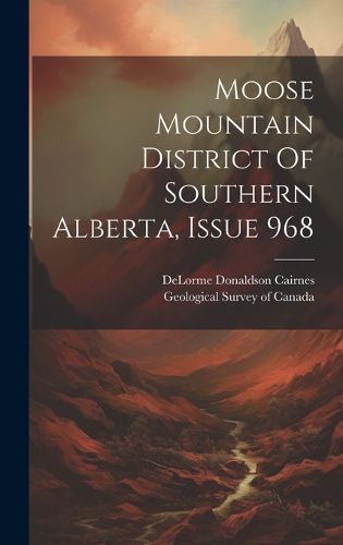 Cover image for Moose Mountain District Of Southern Alberta, Issue 968