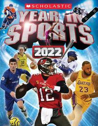 Cover image for Scholastic Year in Sports