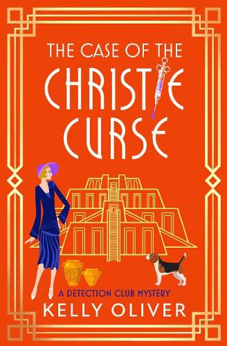 Cover image for The Case of the Christie Curse
