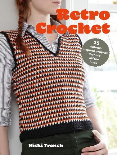 Cover image for Retro Crochet