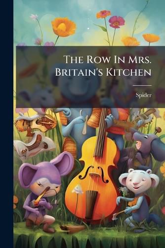 Cover image for The Row In Mrs. Britain's Kitchen