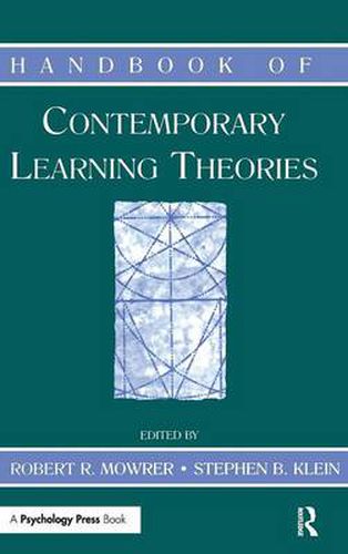 Cover image for Handbook of Contemporary Learning Theories