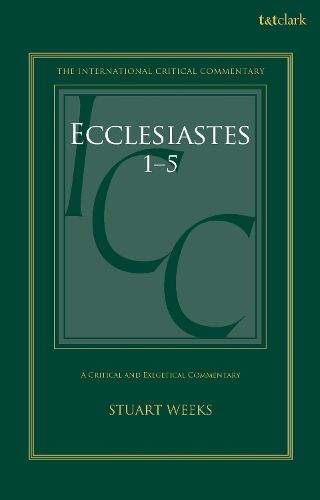 Ecclesiastes 1-5