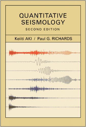 Cover image for Quantitative Seismology, 2nd edition