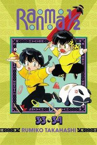 Cover image for Ranma 1/2 (2-in-1 Edition), Vol. 17: Includes Volumes 33 & 34