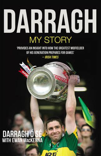 Cover image for Darragh: My Story