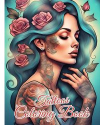 Cover image for Tattoos Coloring Book