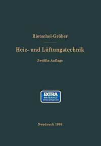 Cover image for H. Rietschels Lehrbuch Der Heiz- Und Luftungstechnik