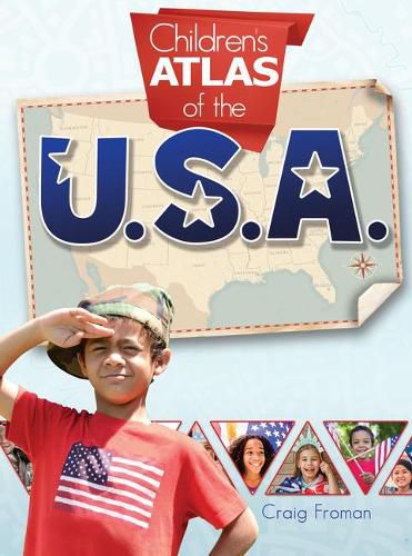 Cover image for Children's Atlas of the U.S.A.