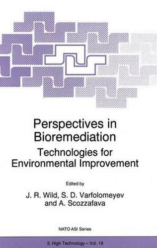 Cover image for Perspectives in Bioremediation: Technologies for Environmental Improvement