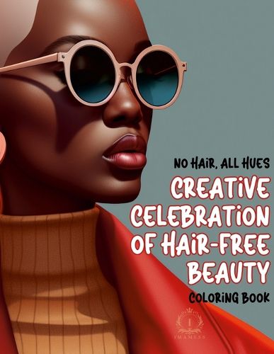 Cover image for No Hair, All Hues Coloring Book