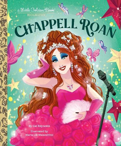 Cover image for Chappell Roan: A Little Golden Book Biography