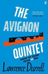Cover image for The Avignon Quintet: Monsieur, Livia, Constance, Sebastian and Quinx
