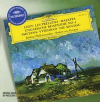 Cover image for Smetana Die Moldau Liszt Preludes