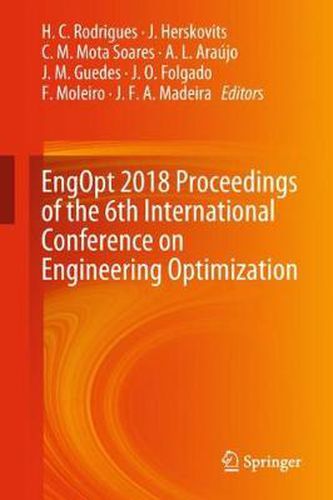 Cover image for EngOpt 2018 Proceedings of the 6th International Conference on Engineering Optimization