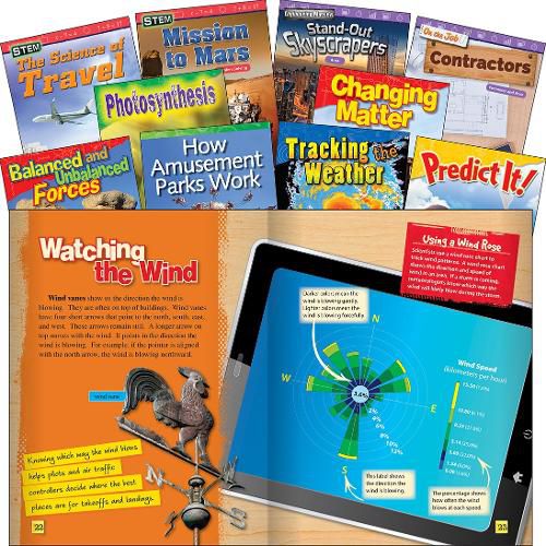 Cover image for Exploring STEM Grade 3 10-Book Set