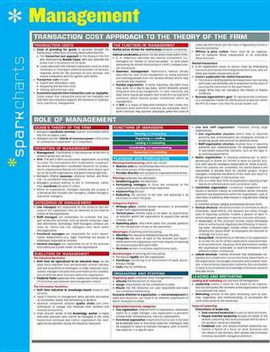 Cover image for Management SparkCharts