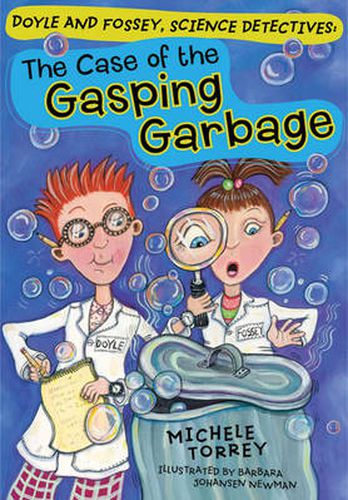 Cover image for The Case of the Gasping Garbage