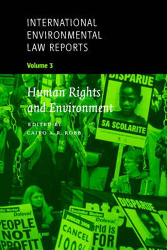 Cover image for International Environmental Law Reports