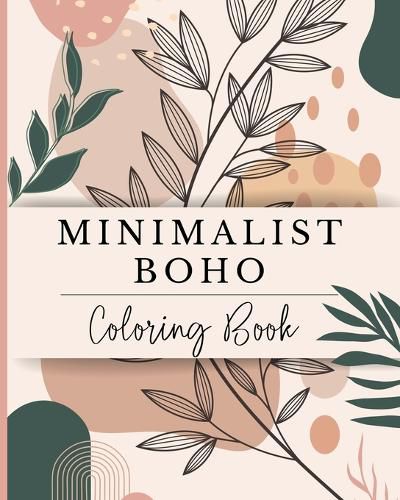 Cover image for Minimalist Boho Coloring Book