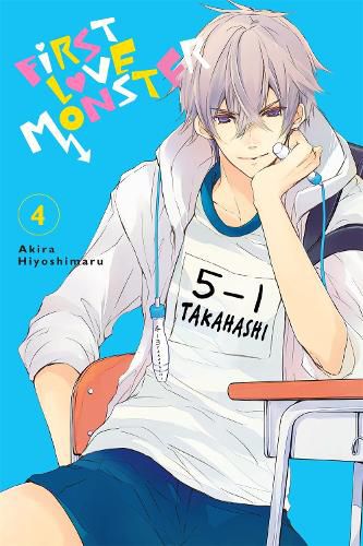 Cover image for First Love Monster, Vol. 4