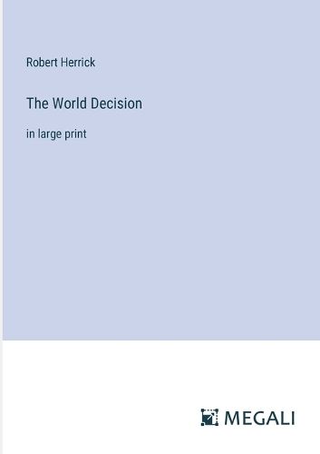 The World Decision