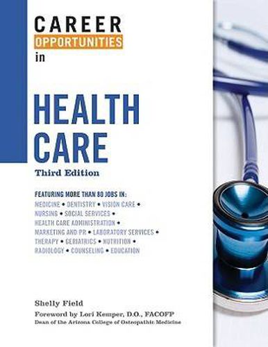 Cover image for Career Opportunities in Health Care