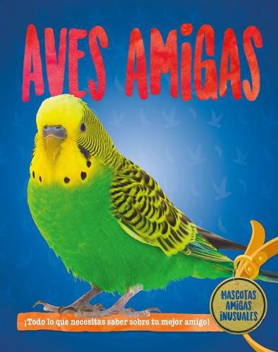 Cover image for Aves Amigas