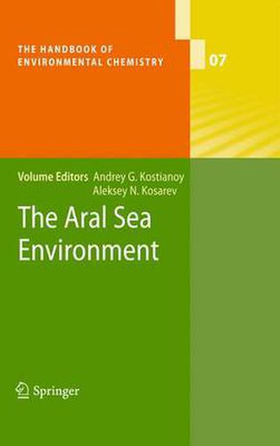 Cover image for The Aral Sea Environment