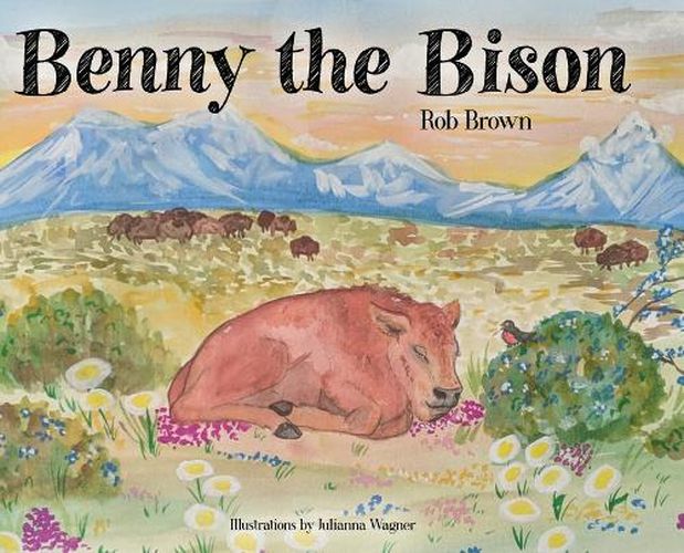 Cover image for Benny the Bison