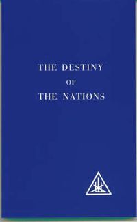 Cover image for Destiny of the Nations