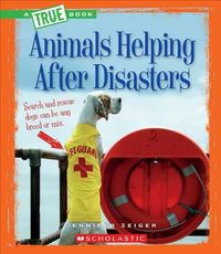 Cover image for Animals Helping After Disasters