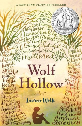 Cover image for Wolf Hollow