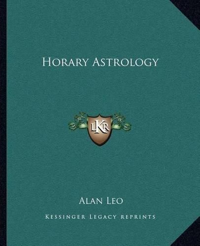 Horary Astrology