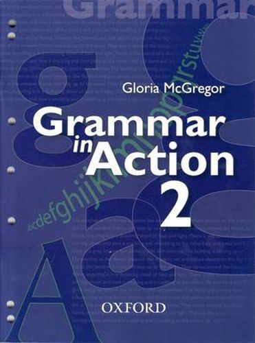 Cover image for Grammar in Action