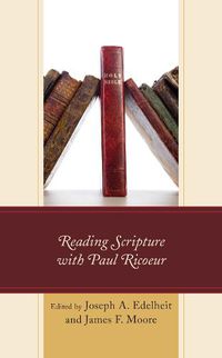 Cover image for Reading Scripture with Paul Ricoeur