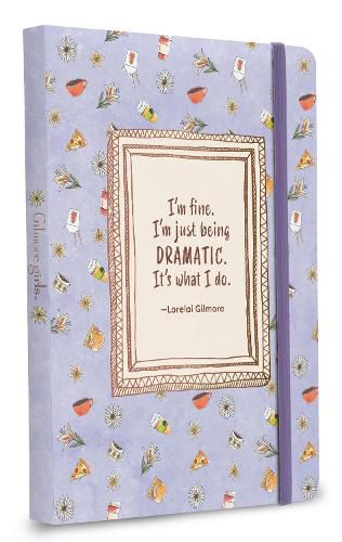 Cover image for Gilmore Girls Softcover Notebook