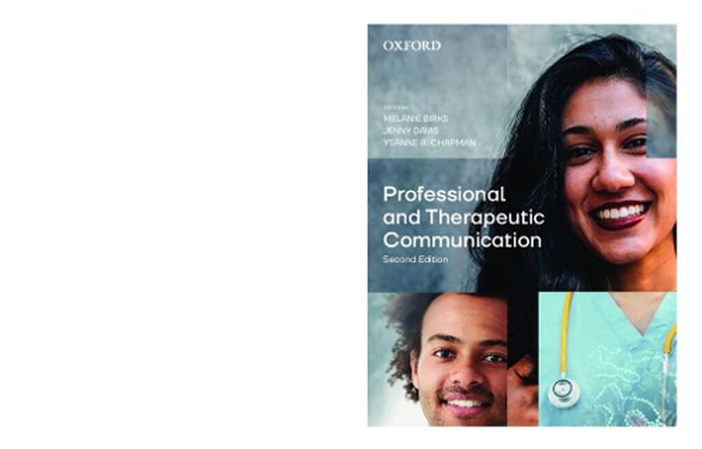 Cover image for Professional and Therapeutic Communication