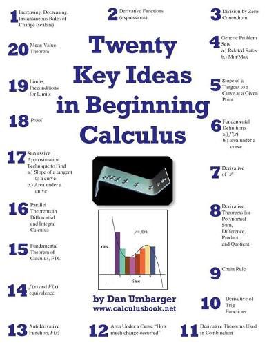 Cover image for Twenty Key Ideas in Beginning Calculus